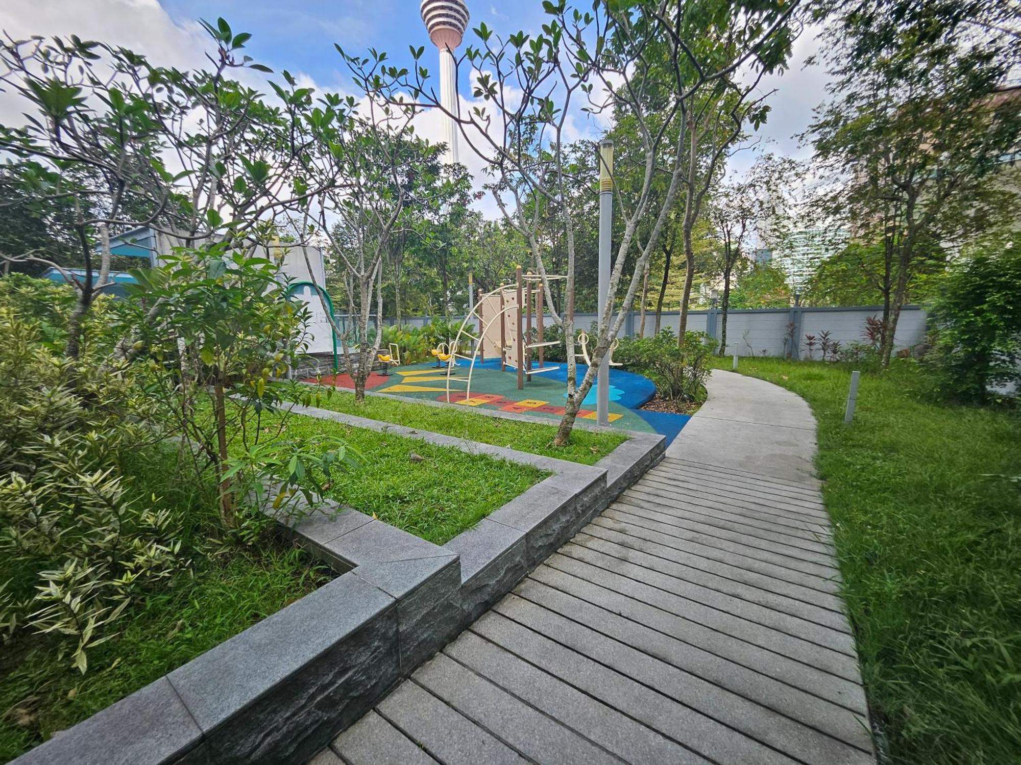 Apartment By Wgs Homestay Kuala Lumpur Esterno foto