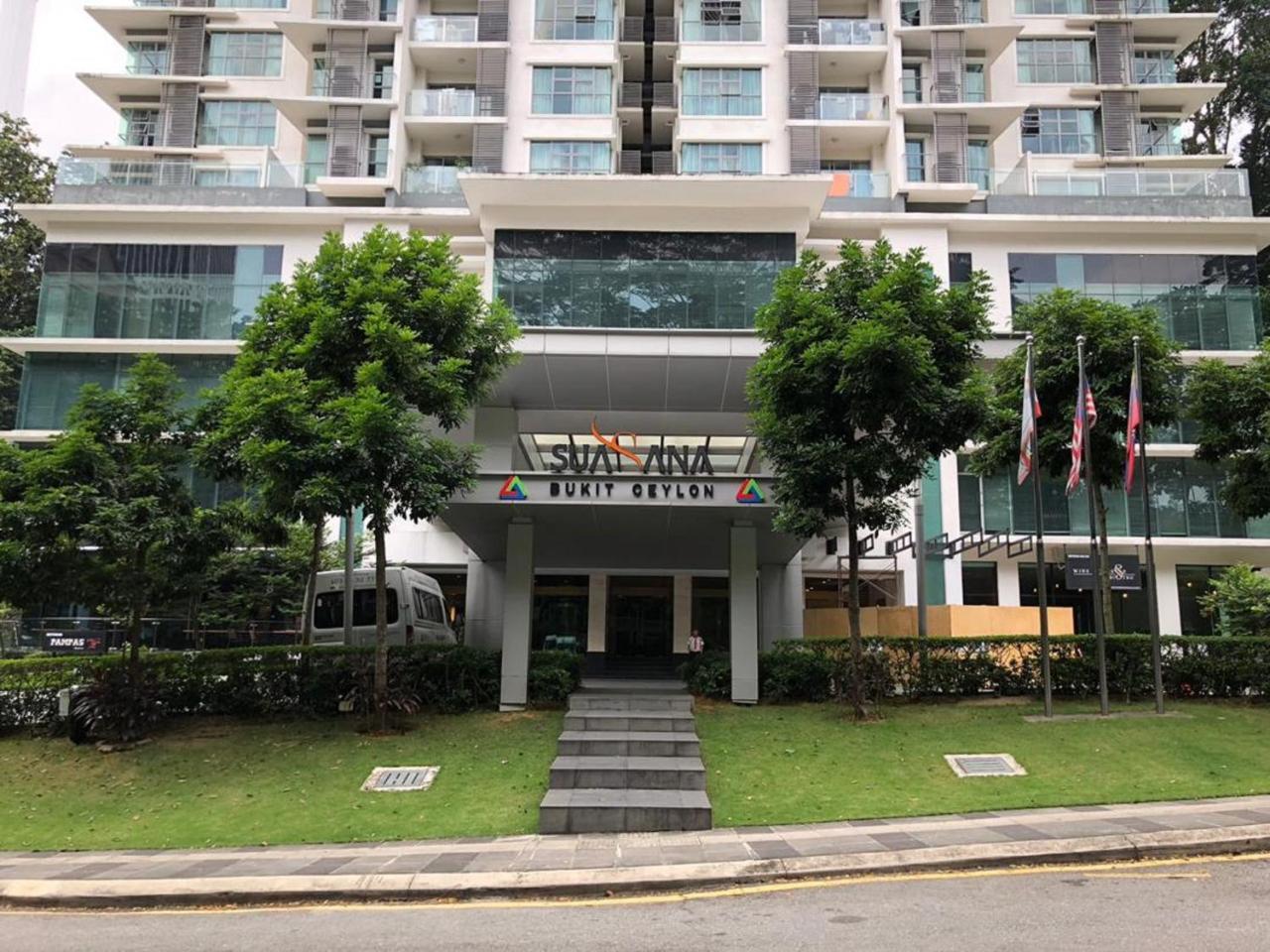 Apartment By Wgs Homestay Kuala Lumpur Esterno foto